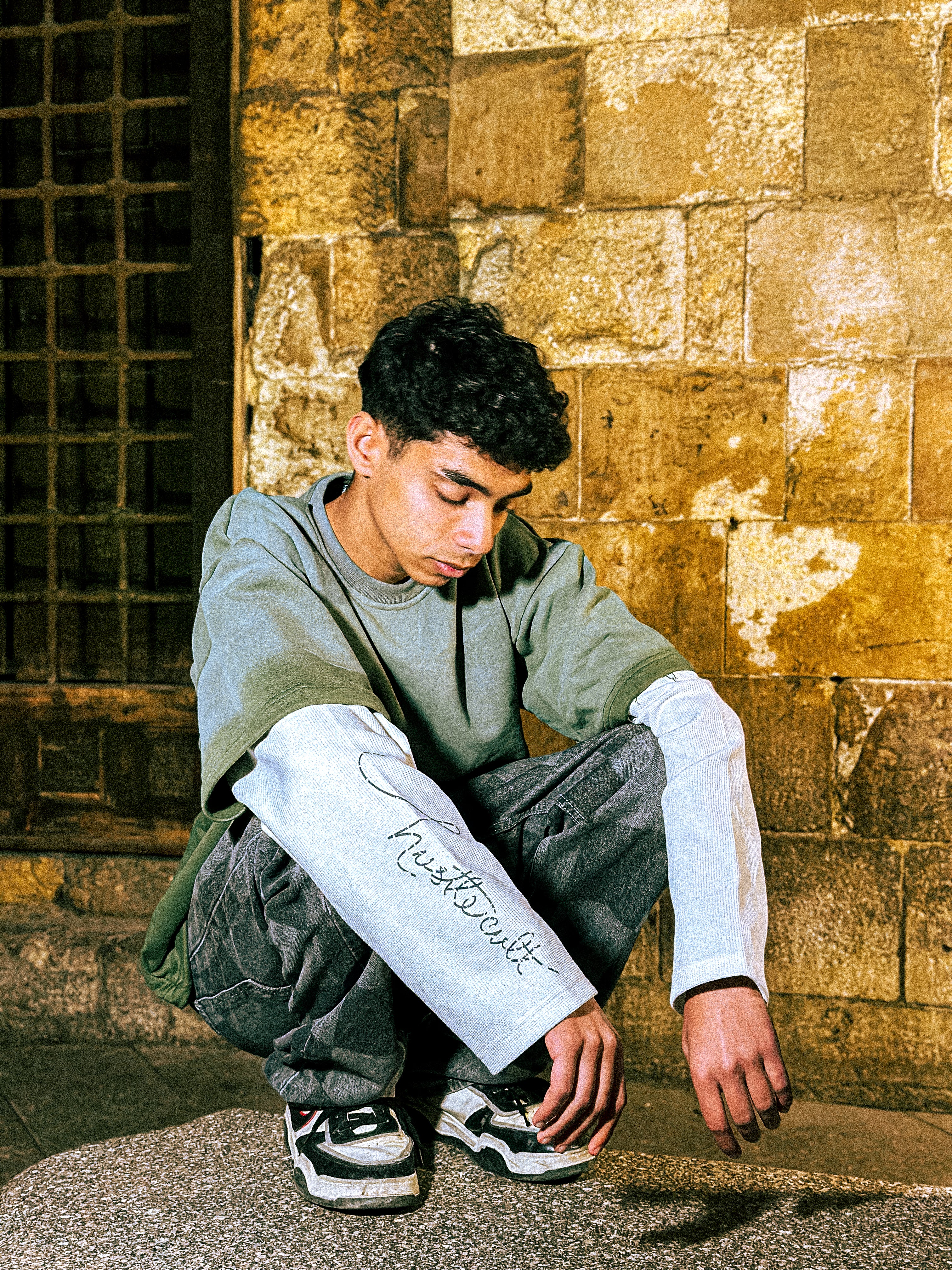 The concept one mint green